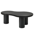 Table basse nuage avec petite table d'appoint ronde