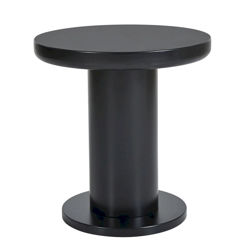 Table basse nuage avec petite table d'appoint ronde