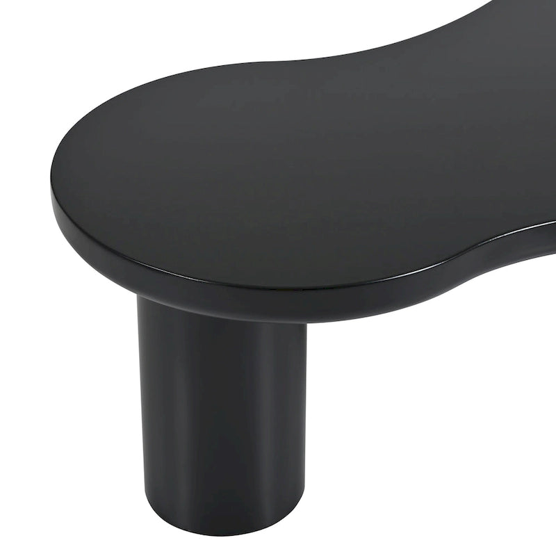 Table basse nuage avec petite table d'appoint ronde