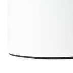 Table basse nuage avec petite table d'appoint ronde
