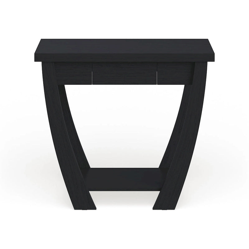 Console moderne à 1 étagère de 91 cm