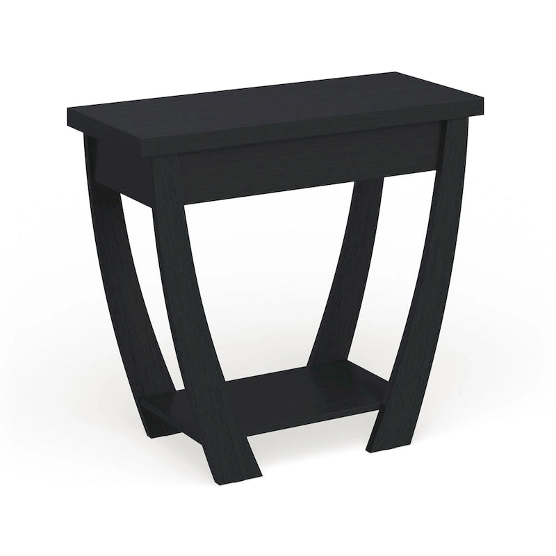 Console moderne à 1 étagère de 91 cm