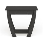 Console moderne à 1 étagère de 91 cm