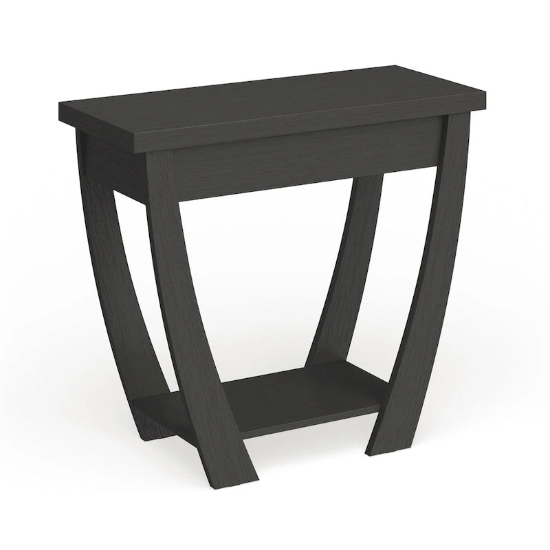 Console moderne à 1 étagère de 91 cm