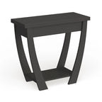 Console moderne à 1 étagère de 91 cm