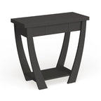 Console moderne à 1 étagère de 91 cm