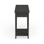 Console moderne à 1 étagère de 91 cm