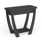 Console moderne à 1 étagère de 91 cm