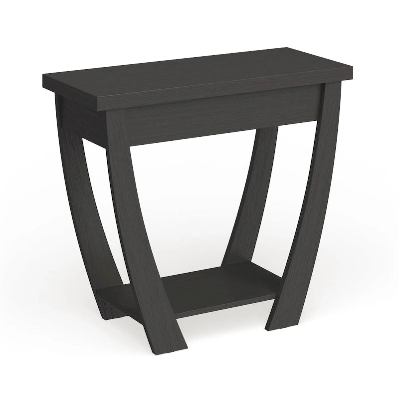Console moderne à 1 étagère de 91 cm