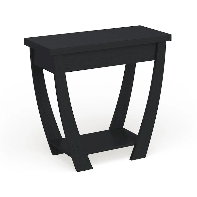 Console moderne à 1 étagère de 91 cm