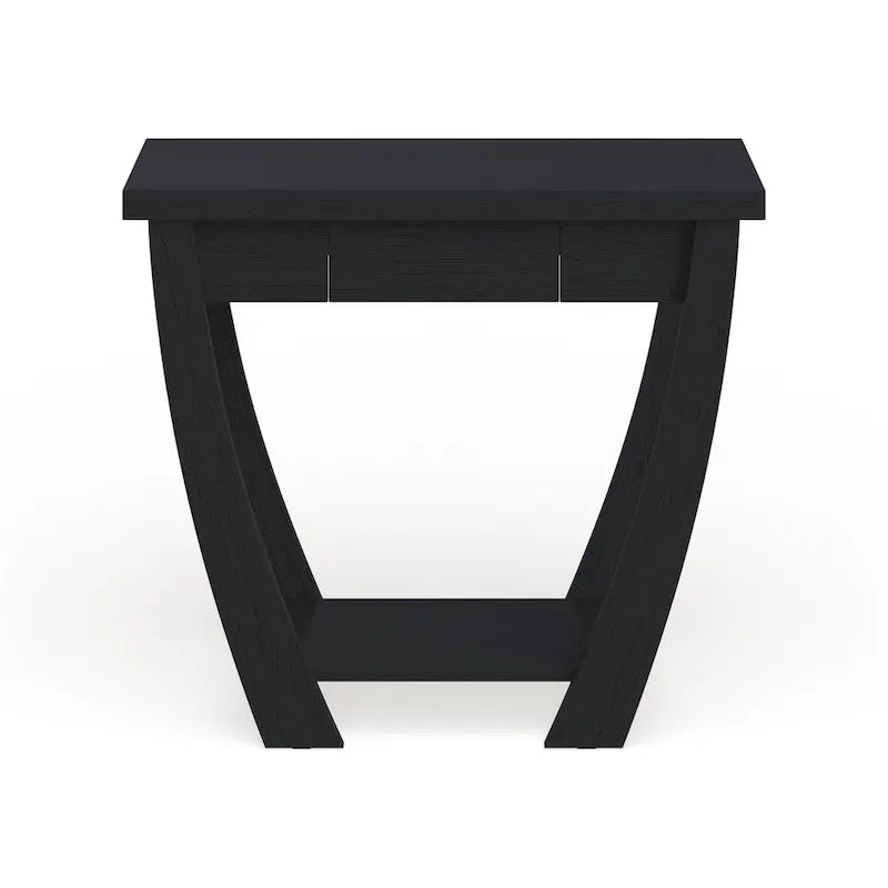 Console moderne à 1 étagère de 91 cm