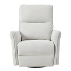 Fauteuil inclinable électrique pivotant 270° avec ports USB