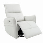 Fauteuil inclinable électrique pivotant 270° avec ports USB