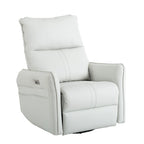 Fauteuil inclinable électrique pivotant 270° avec ports USB
