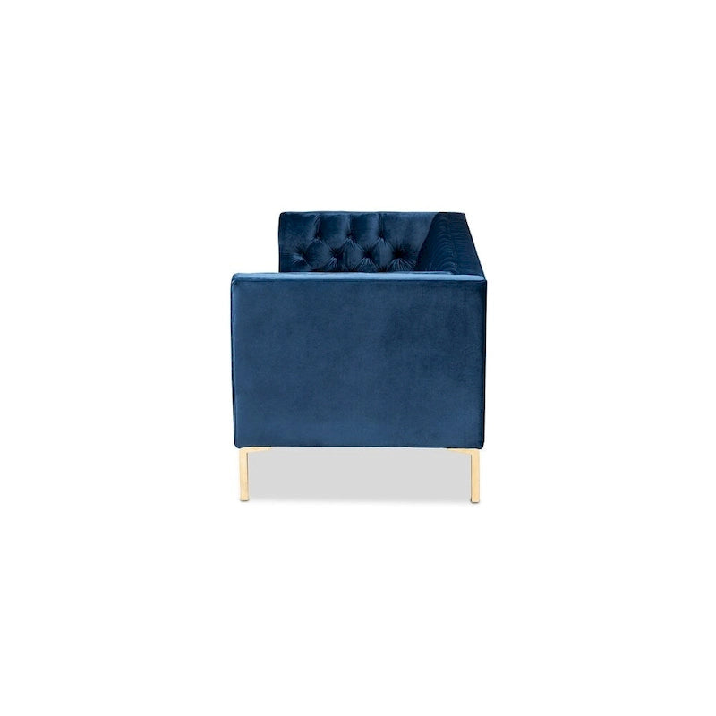 Canapé en velours Glam