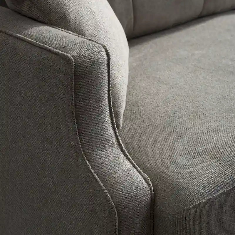 Causeuse en tissu imperméable, chargement USB