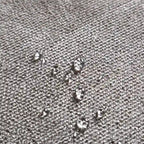 Causeuse en tissu imperméable, chargement USB