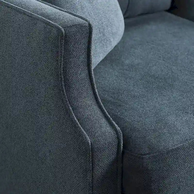 Causeuse en tissu imperméable, chargement USB