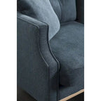 Causeuse en tissu imperméable, chargement USB