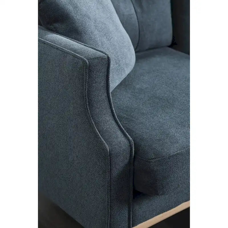 Causeuse en tissu imperméable, chargement USB