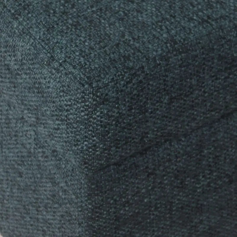 Pouf de rangement de luxe carré de 32 pouces
