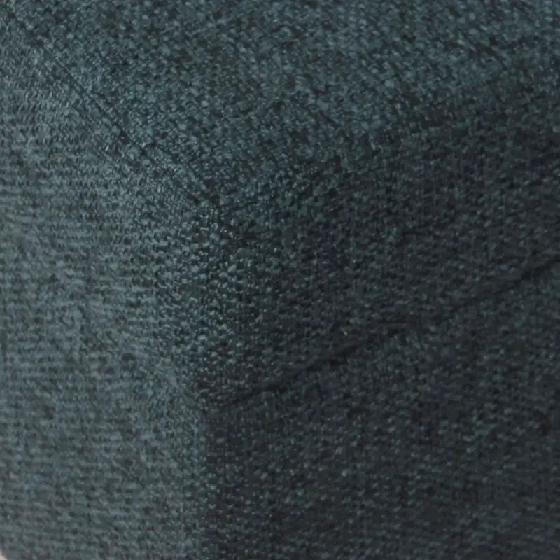 Pouf de rangement de luxe carré de 32 pouces