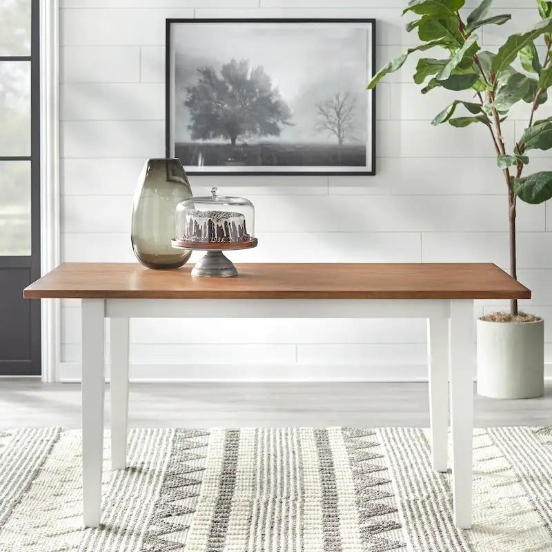 Table de salle à manger de ferme