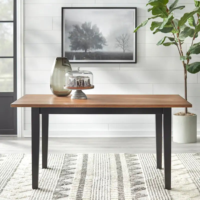 Table de salle à manger de ferme