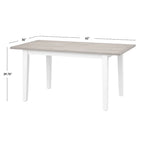Table de salle à manger de ferme