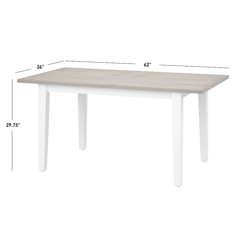 Table de salle à manger de ferme