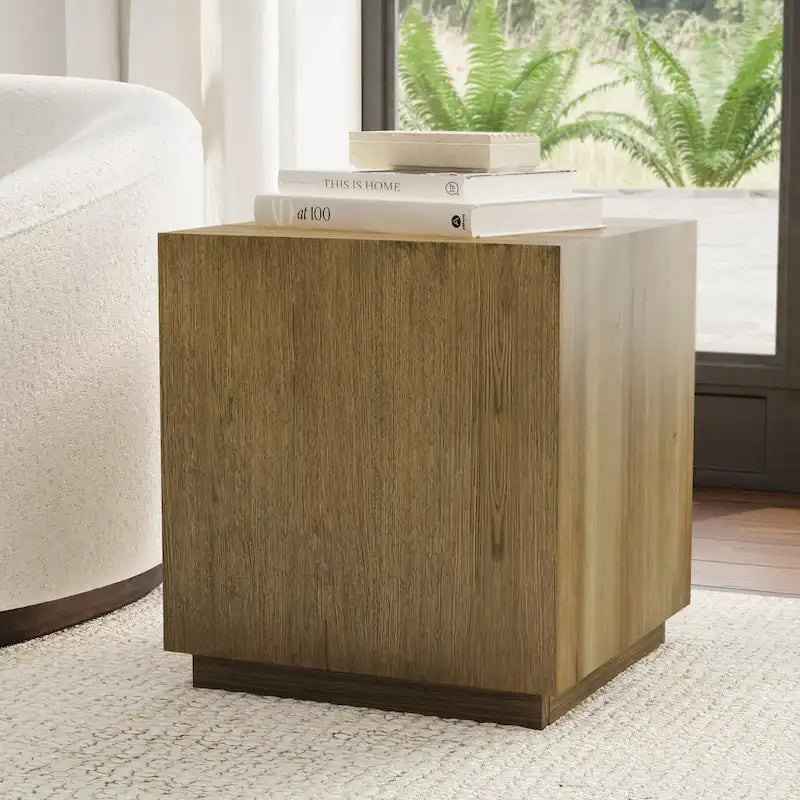 Table d'appoint carrée 20 po