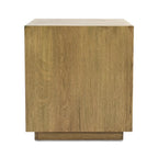 Table d'appoint carrée 20 po