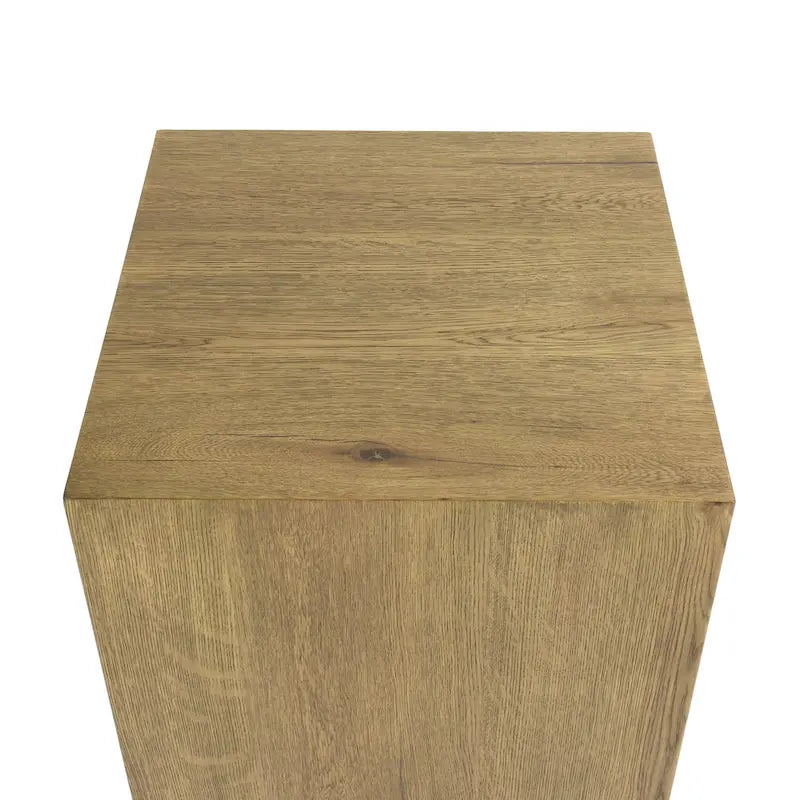 Table d'appoint carrée 20 po