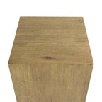 Table d'appoint carrée 20 po