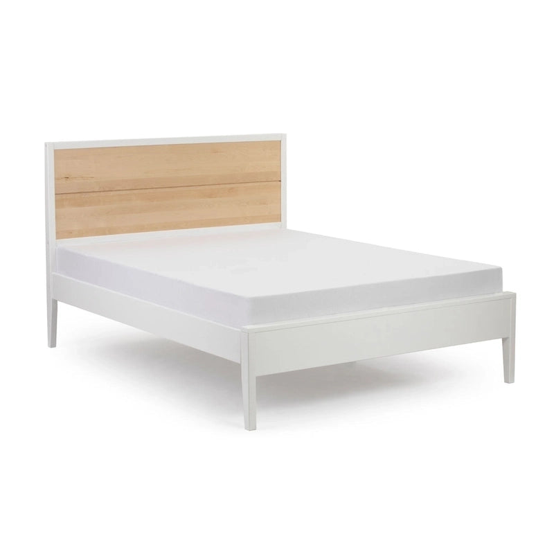 Lit double queen-size Plank and Beam Duo