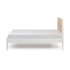 Lit double queen-size Plank and Beam Duo