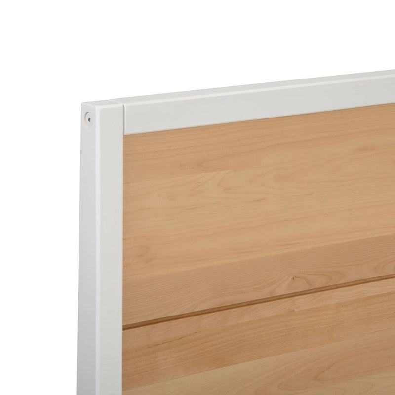 Lit double queen-size Plank and Beam Duo