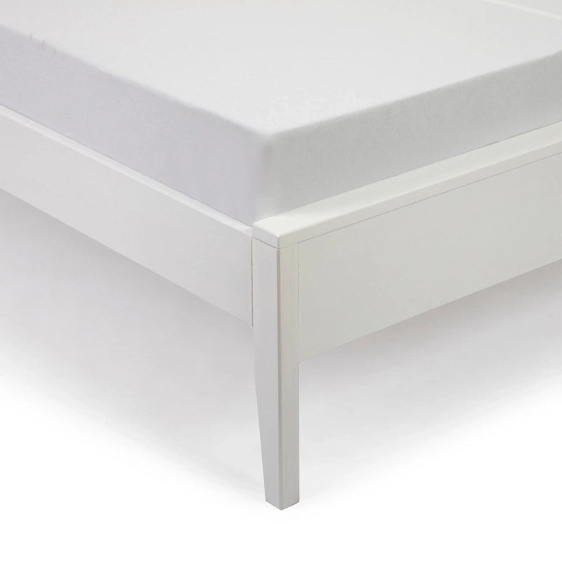 Lit double queen-size Plank and Beam Duo