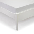 Lit double queen-size Plank and Beam Duo