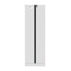 Meuble de rangement haut avec 8 portes et 4 étagères, meuble mural de rangement pour salon, cuisine, bureau, chambre, salle de bain