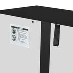 Meuble de rangement haut avec 8 portes et 4 étagères, meuble mural de rangement pour salon, cuisine, bureau, chambre, salle de bain