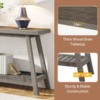 Console de table d'entrée de ferme de 180 cm