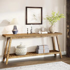 Console de table d'entrée de ferme de 180 cm