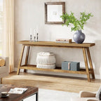 Console de table d'entrée de ferme de 180 cm