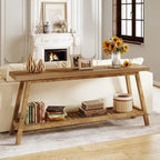 Console de table d'entrée de ferme de 180 cm