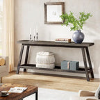 Console de table d'entrée de ferme de 180 cm