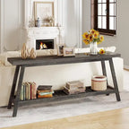Console de table d'entrée de ferme de 180 cm