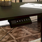 Bureau debout grande taille avec élévateur électrique - Plateau de 160x80cm en PC