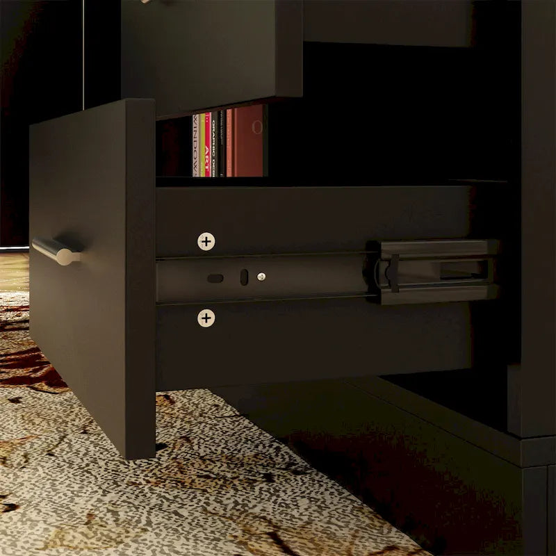Bureau debout grande taille avec élévateur électrique - Plateau de 160x80cm en PC