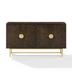 Buffet Marron Foncé/Doré